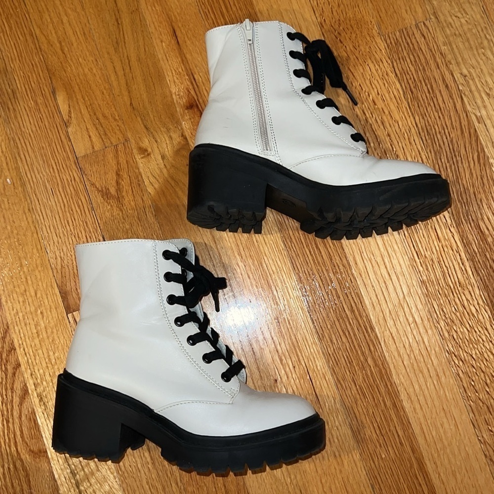 Women’s A New Day Brie Combat Boots - Picture 4 of 6